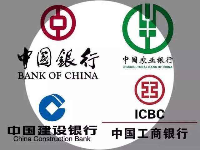 四大银行是指哪四大银行？