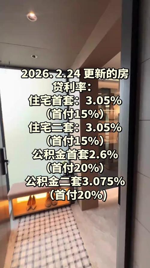 2026年二套房利率到底降没降?我的月供差点少一半!