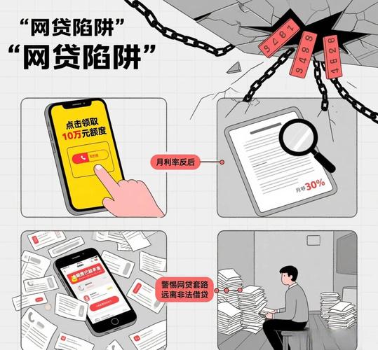 够花?别被“秒下款”骗了,这些网贷坑踩完你才懂什么叫绝望