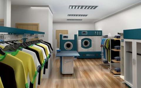 洗衣店利润分析一年赚多少钱