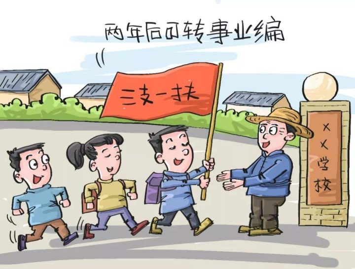 三支一扶两年后直接转为事业编吗 不一定能转成功-1