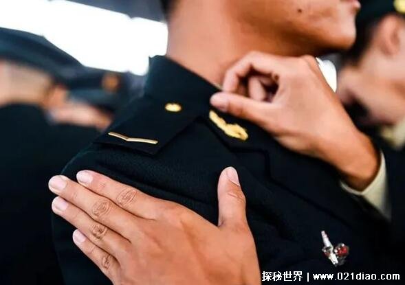 最新部队军衔等级排名肩章 参军就有肩章而最高军衔是上将