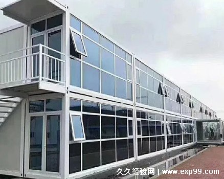 集装箱房买一间多少钱12平的 7000到10000元(虽然便宜但并不推荐)
