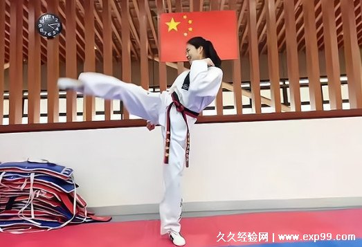 跆拳道级别及腰带颜色意义图片