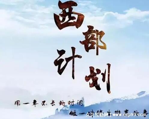 2022西部计划通过率高吗