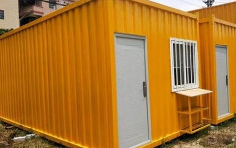 集装箱房买一间多少钱12平的 普遍近万元