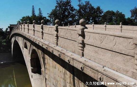 赵州桥是什么时期修建的 隋朝年间公元595年—605年