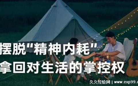 精神内耗是什么意思网络用语