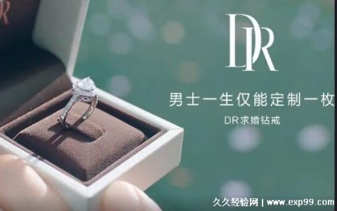 dr钻戒女生一生只能收一个吗