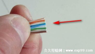 网线水晶头排线顺序口诀图片