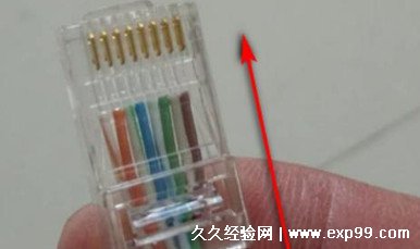 网线水晶头排线顺序口诀图片