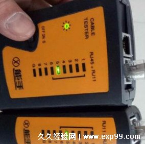 网线水晶头排线顺序口诀图片