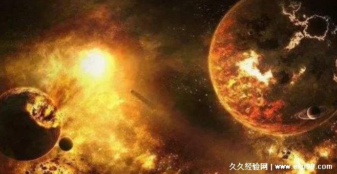 2022年最吓人的预言 病毒肆虐恒星相撞