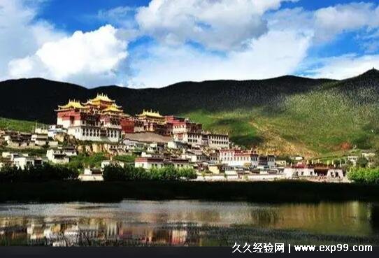 香格里拉在哪里个城市地图