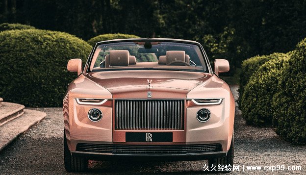 世界上最贵的车5000亿世界只有一辆