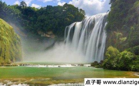 黄果树瀑布在贵州哪里 安顺市黄果树镇