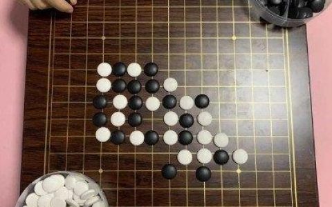 五子棋开局6步必胜下法图片