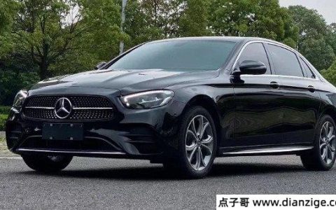 奔驰e300l新车报价2022款价格