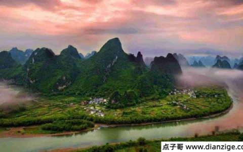 桂林旅游攻略必去景点三天两夜