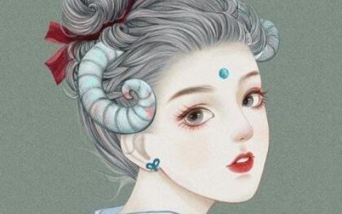 12星座 公主 古装美女处女怎么画（图片）