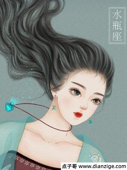 12星座 公主 古装美女处女怎么画（图片）