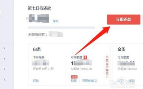京东白条如何还钱？教你3种方法，轻松还清白条账单