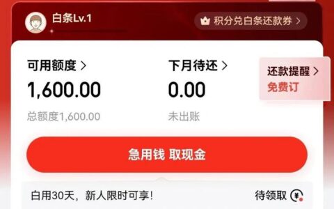 京东白条要利息吗？看完这篇文章就知道了
