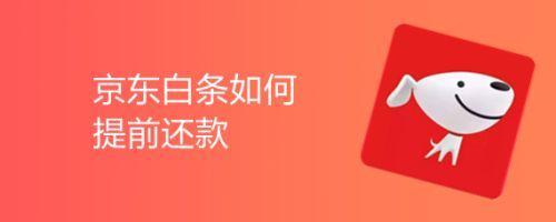 白条怎么提前还款？