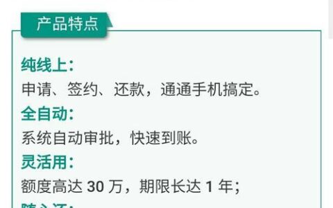 农行网捷贷不看负债？真相是……