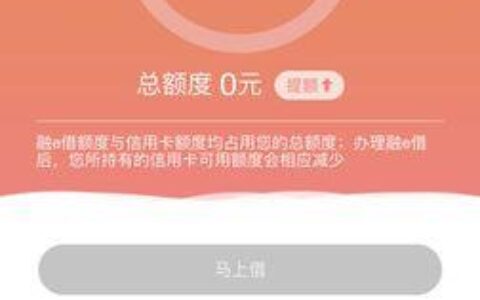 融e借有额度但审核不过，怎么办？