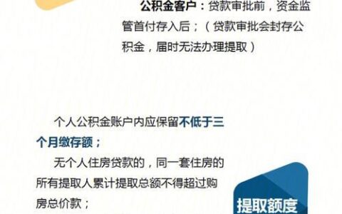 陕西省公积金：购房、贷款、提取全攻略