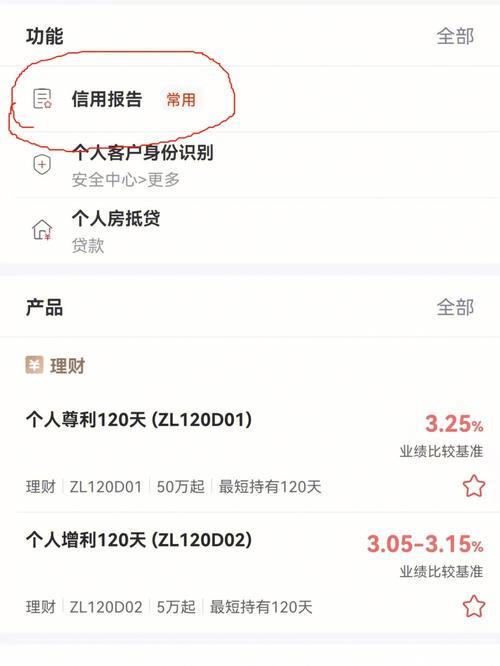 银行app征信查询攻略，教你轻松查询信用报告