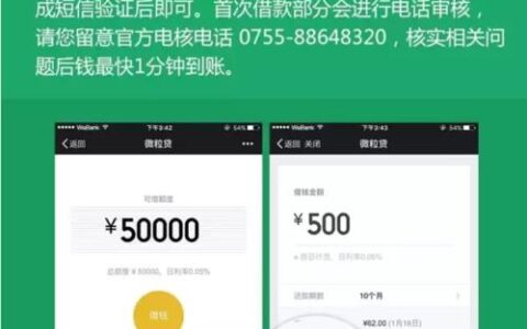 贷微粒申请攻略：快速申请，轻松借到钱