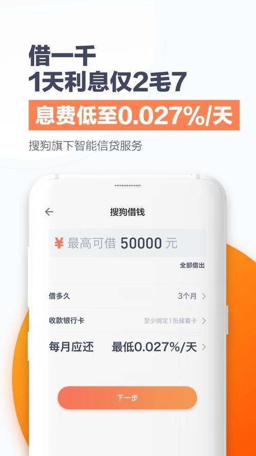 搜狗借钱额度6000，申请条件和流程详解