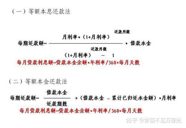 等额本息最简单的算法，你学会了吗？