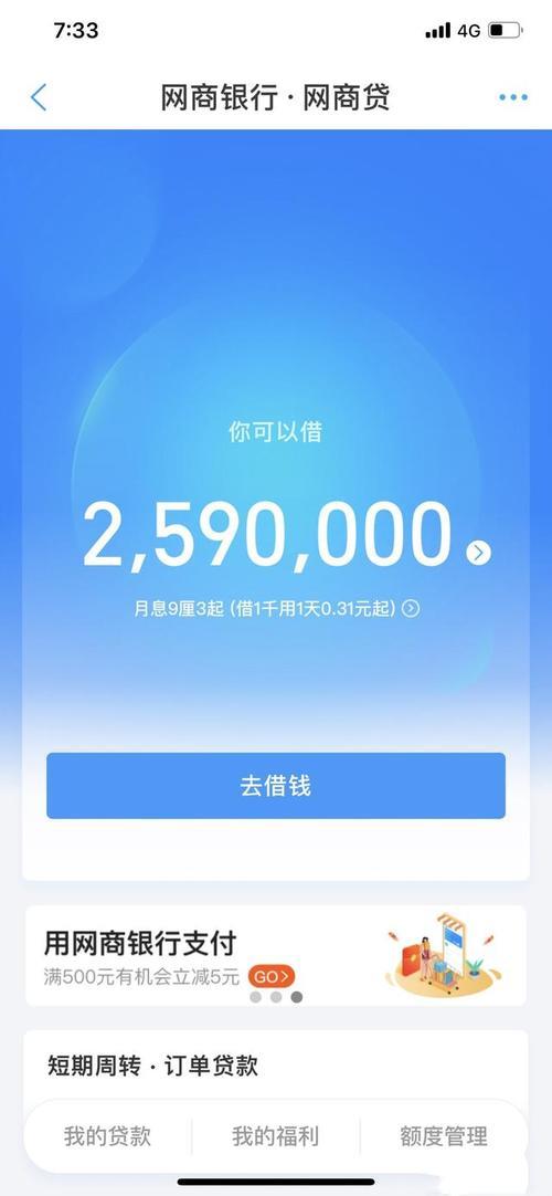 网商贷不还会造成什么样的后果？