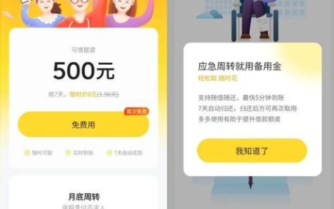 哪些平台有备用金？2023年最新整理