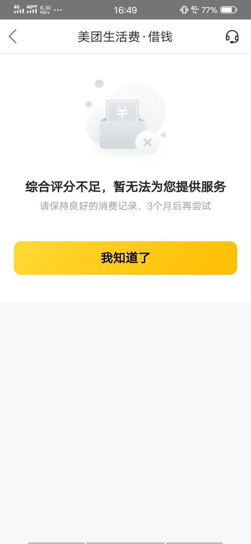 综合评分不足，还能借钱吗？