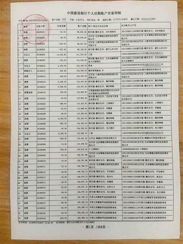 15年前的银行流水能打吗？