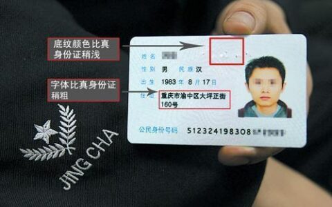 身份证被别人使用了怎么查？教你3种方法