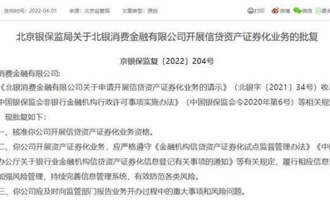 北银消费金融是哪个网贷？