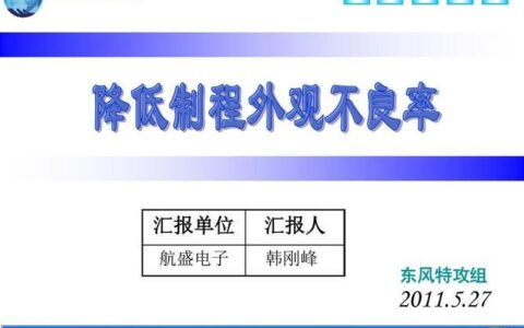 不良率怎么算？计算方法及注意事项