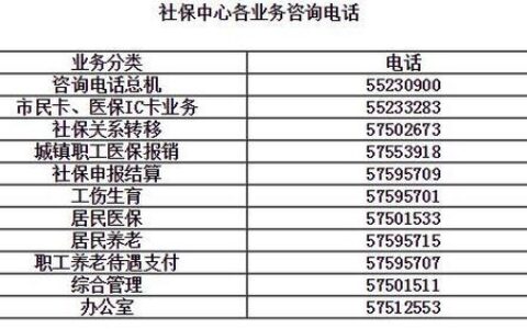 社保局电话号码是多少？查询方法一览