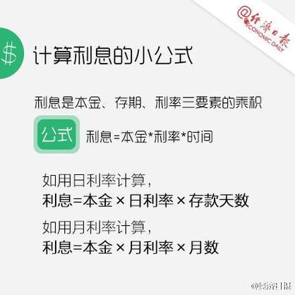 2厘利息怎么算？利息计算公式详解