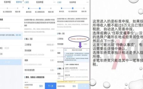 个人所得税汇算清缴：两种申报方式哪种退税多？