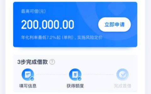 安逸花借钱亲身经历：方便快捷，利率合理