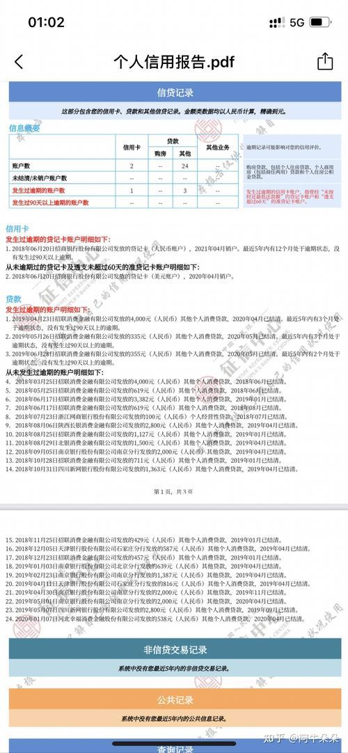 度小满逾期多久会上征信？