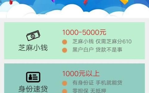 可靠的小额贷款平台：如何选择最适合您的平台？