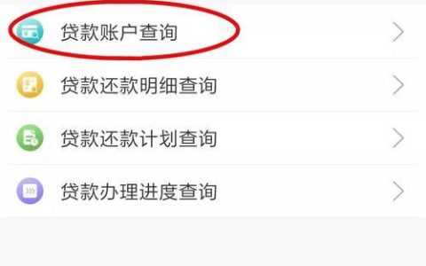 个人小额贷款怎么查询？