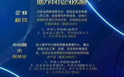 甘肃小额贷款：助力小微企业发展